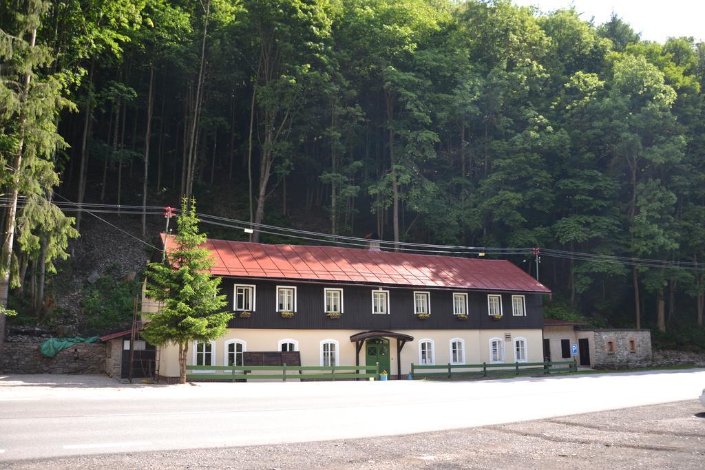 Pod Svatou Annou - Penzion A Rizkovna Horní Maršov Buitenkant foto